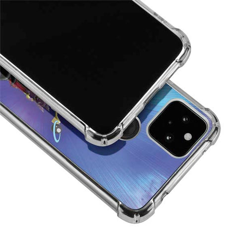 Dragon Ball Super Group Google Pixel 5 Clear Case